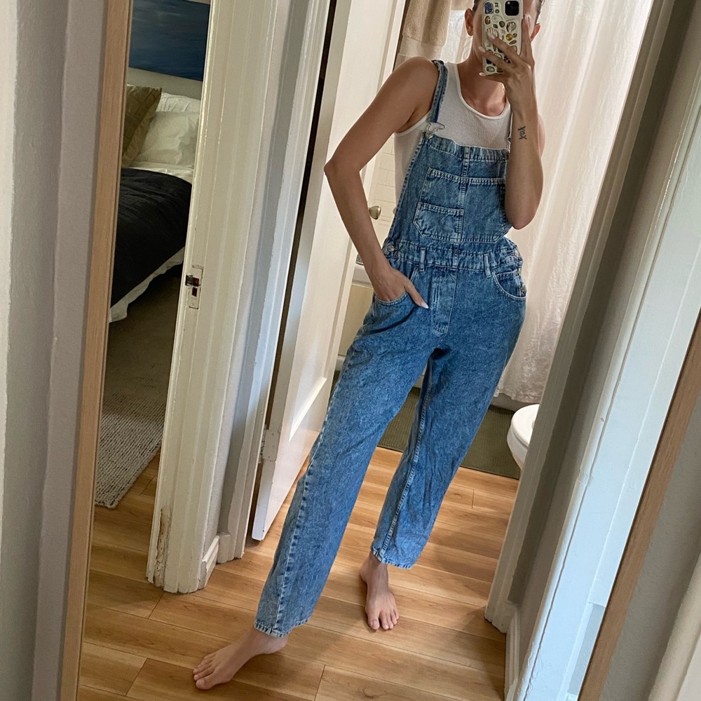 Free people overalls